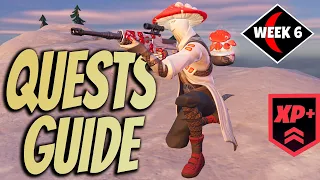 These Challenges Might Just Drive You INSANE (Fortnite Week 6 Challenge Guide)