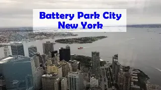 Battery Park City from Freedom Tower