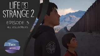 Life is strange 2 - Episode 5 - Objets de collections - All collectibles (No commentary)