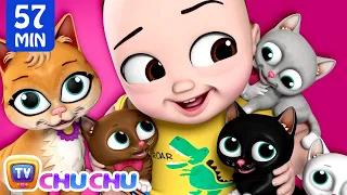 மியாவ் மியாவ் பூனைக்குட்டி (Poonaikutti) Collection - ChuChu TV Tamil Rhymes and Kids Songs