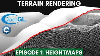 Heightmaps // Terrain Rendering episode #1