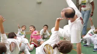 Brincadeira de Angola Capoeira - Rotina Didática do Mestre Ferradura -- Fórmula