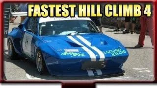 The fastest Hill Climb Car of the World 4