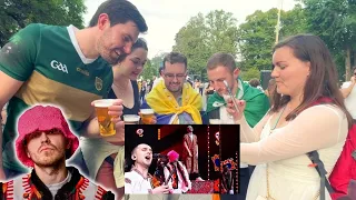 Чи впізнають ірландці Україну за піснею KALUSH Stefania Євробачення 2022 !?