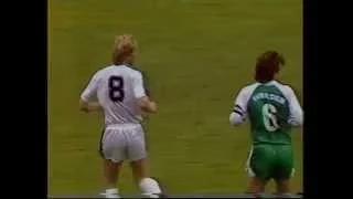 Mönchengladbach - Bremen 5:4 n.V., DFB-Pokal-Halbfinale, 01.05.1984, reguläre Spielzeit