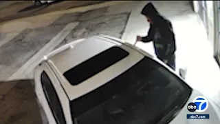 Police investigating rash of car break-ins in Playa del Rey, Venice area