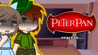 Peter Pan to react Tinkerbell Villain Song || Peter Pan || Tinkerbell || Fall Little Wendy Bird Fall