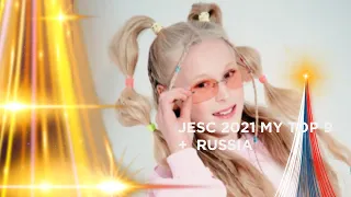 MY TOP 9 OF JESC 2021 + RUSSIA