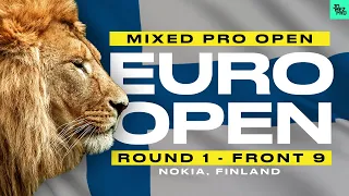 2023 European Open | MPO R1F9 | McMahon, Klein, McBeth, Orum | Jomez Disc Golf