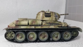 Beutepanzer T-34(r) 1/35 Model