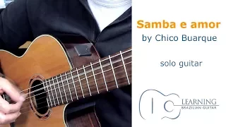 Samba e amor | Chico Buarque  | By Renato Candro