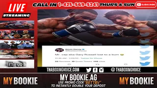 ☎️Gary Russell Upset By Manny Pacquiao’s🇵🇭Mark “Magnifico” Magsayo😱Haney Calls Mark a BUM❗️