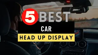 Best Head Up Display for Car 2024 🔶 Top 5 Car Head Up Display Reviews