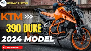 Finally 2024 KTM 390 Duke Unveiled: Discover What's New ?