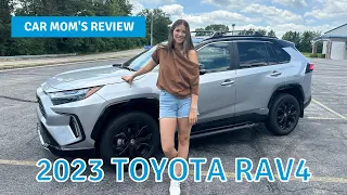 How family friendly is the 2023 Toyota RAV4?