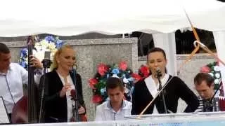 Cimbalová hudba Primáš - Pamätné dni mesta Humenné 2015 (č.1)