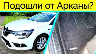 Euromat3D для Renault Megane 4 от Renault Arkana @777Ivan