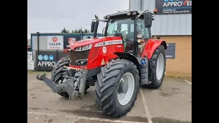 Used Massey Ferguson 7719S Tractor (2020) For Sale - Walkaround Video