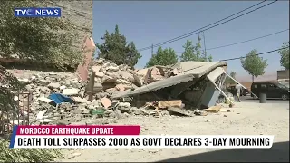 Death Toll in Morocco Earthquake Surpasses 2000 as Govt Declares 3 Day Mourning