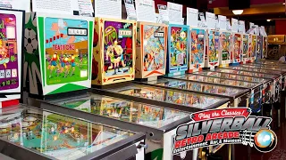 Silverball Retro Arcade - Asbury, NJ 2021 Walkthrough