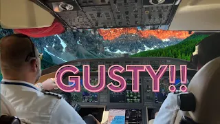 JOIN ME IN LANDING A GLOBAL 5000 IN A MOUNTAINOUS AIRFIELD // PILIT VLOG 23