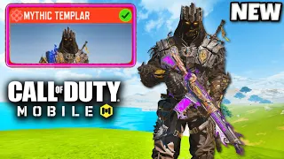 *NEW* MYTHIC TEMPLAR in COD MOBILE 😍