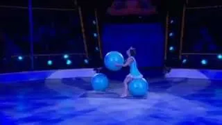 Fitness Balls act Circus Artistic Agency Golden Stars Presents:(artist 00196)