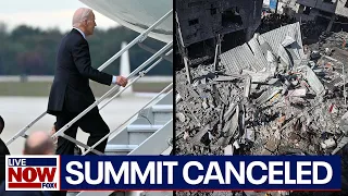 Biden to visit Israel, Jordan summit canceled after hospital blast in Gaza | LiveNOW from FOX