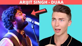 VOCAL COACH Justin Reacts to ARIJIT SINGH's EMOTIONAL Performance of Jo Bheji Thi Duaa