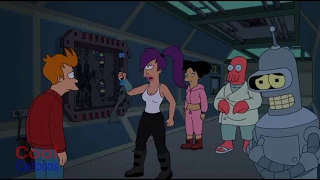 Futurama - Shape Shifting Monster Aboard