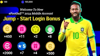 BEST TIME TO START NEW EFOOTBALL ACCOUNT | FREE EPIC REWARDS | eFootball 2024 Mobile