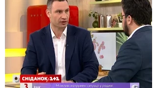 Віталій Кличко - про результати 100 днів роботи після переобрання