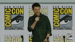 Tom Cruise Surprises Hall H in San Diego