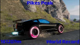 The Crew 2 | Pikes Peak Escape [161207m - World Record -"HyperCars Glory"summit]