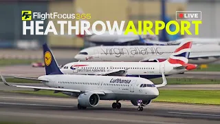 Heathrow Airport Live - Tuesday 7th May 2024