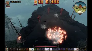 DOS2 Alice, Beast Stunlock Mage Solo, No Lone Wolf