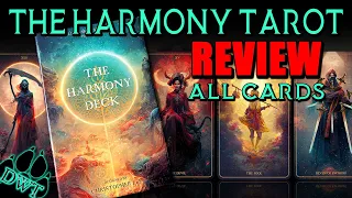 The Harmony Deck Tarot Flip Through REVIEW All Cards!