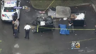 Body Stuffed Inside Suitcase Found In Southwest Philadelphia