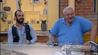 HIT - Dr Seselj i kontroverzni Slavko Kalezic o feminizmu i Crnoj Gori - DJS - (TV Happy 16.10.2018)