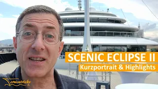 Scenic Eclipse II: Die neue Kreuzfahrt-Superyacht im Portrait