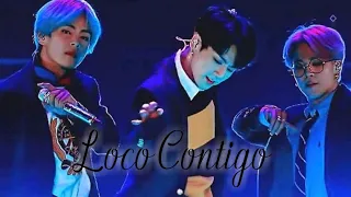 BTS - Loco Contigo Fmv  [Maknae lines]