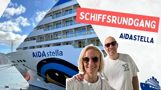 AIDAstella Schiffsrundgang - Kids Club Neuerungen Highlights