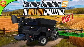 10 Million Dollars Challenge in Farming Simulator 20 is Going to Fail!