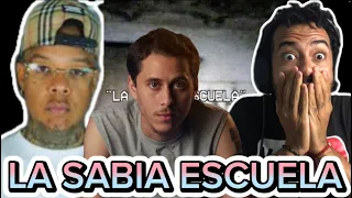 AKAPELLAH ¨LA SABIA ESCUELA¨ ft Canserbero, Lil Supa Reacción moya 8k