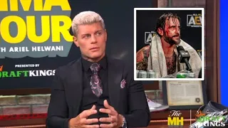 Cody Rhodes gives his thoughts on CM Punk and The Elite backstage fight at AEW All Out 2022