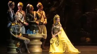 LA BAYADERE // Sergei Polunin / Natalia Somova / Erika Mikirticheva (1.10.2014) Incomplete