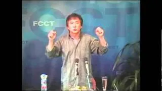 Jackie Chan at FCCT facilitated by the International Peace Foundation, Part 3