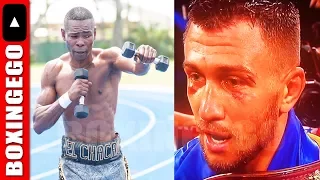Guillermo Rigondeaux RIPS Vasyl Lomachenko after Marriaga win (TKO) "I WILL STOP THIS GUY!"