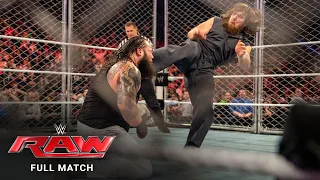 FULL MATCH - The Usos vs. Bray Wyatt & Daniel Bryan - Steel Cage Match: Raw, January 13, 2014