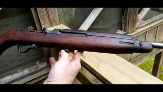 Royal Tiger Imports Ethiopian Early Production WW2 M1 Carbine Unboxing and Overview